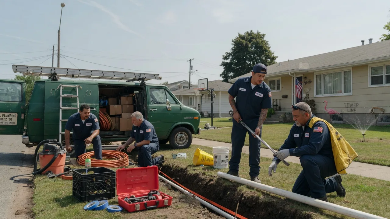 Gas Line Installation in Tyner, NC near me