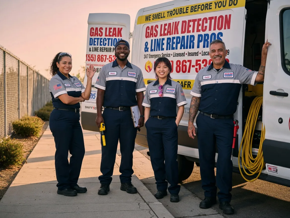 Gas Line Repair company in Tyner, NC