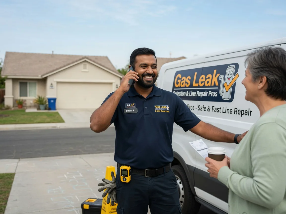 Gas Line Repair Tyner, NC FAQs