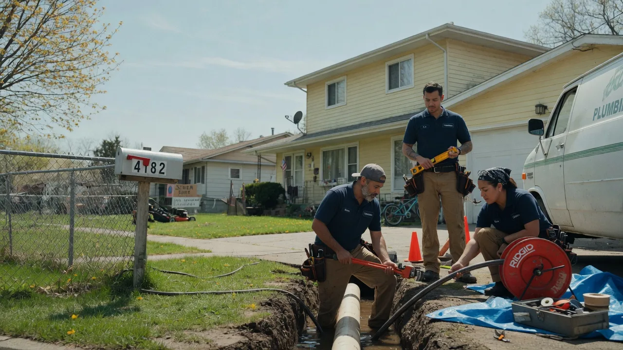 Gas Line Repair in Tyner, NC near me
